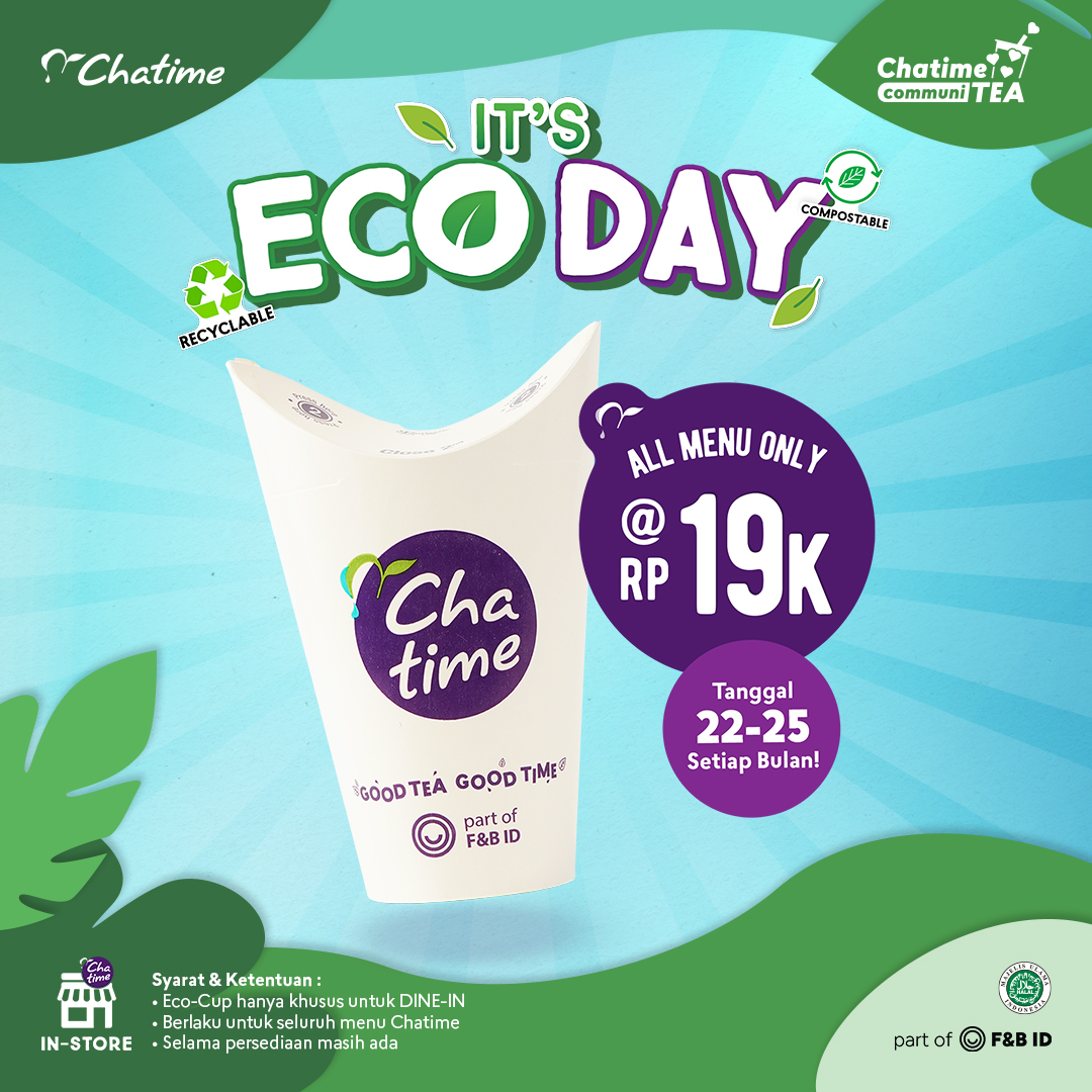 Serba 19RIBU Setiap Eco Day!