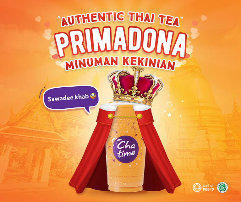 Authentic Thai Tea, Primadona Minuman Kekinian