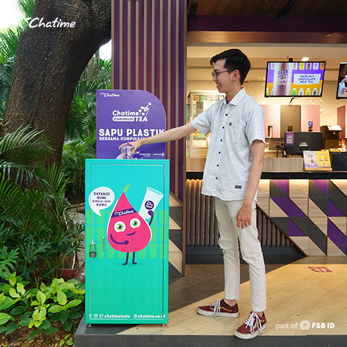 Chatime Sapu Plastik