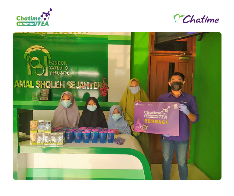 Chatime Berbagi 1