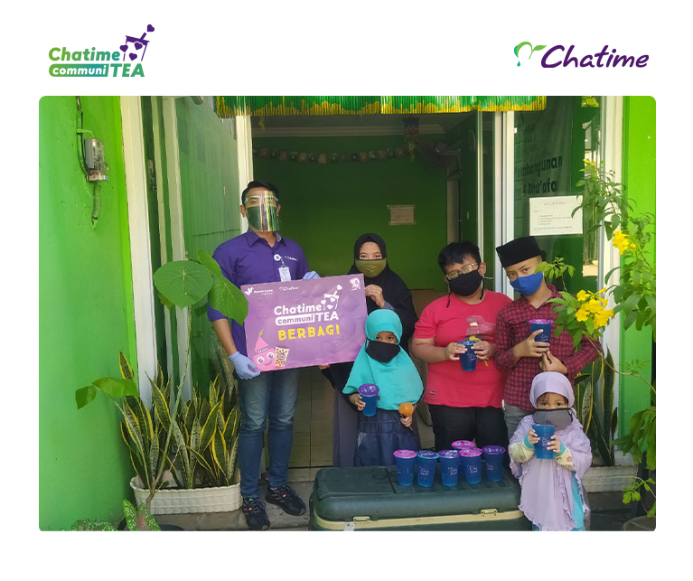 Chatime Berbagi 6
