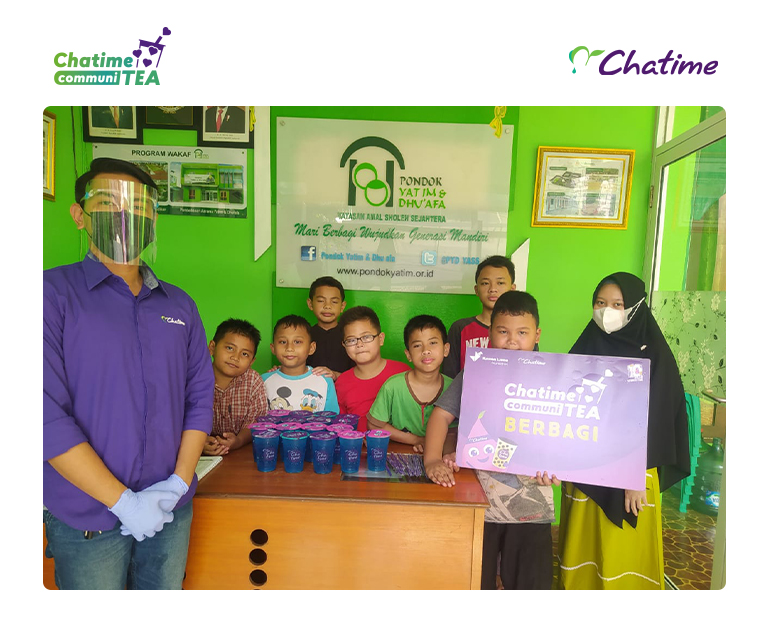 Chatime Berbagi 7