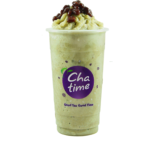 Matcha Red Bean Smoothie