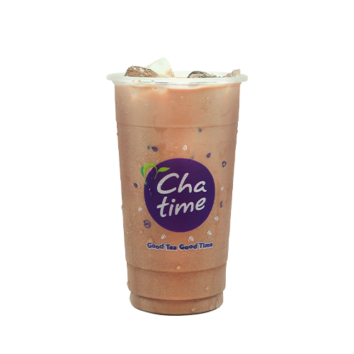Hazelnut Chocolate Milk Tea