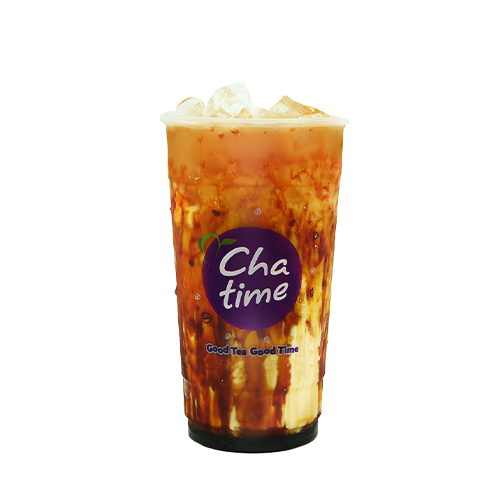 Brown Sugar Tea Latte
