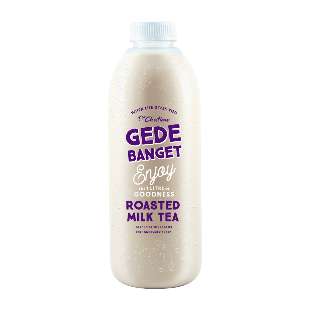 Roasted Milk Tea Gede Banget 1L