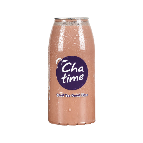 Popcan Hazelnut Chocolate Milk Tea