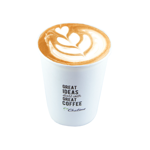 Caramel Latte (Hot)