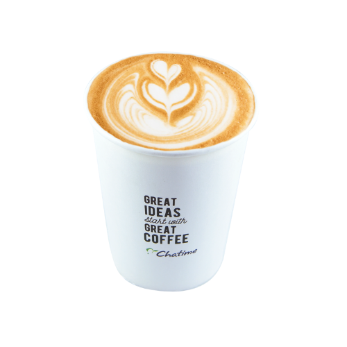 Hazelnut Latte (Cold)
