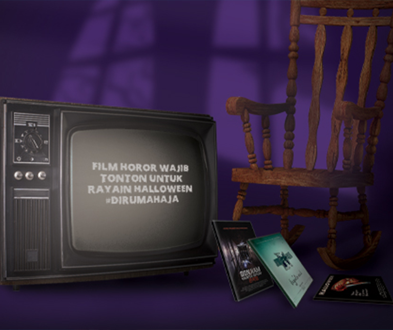 Rekomendasi Film Horor Rayakan Halloween
