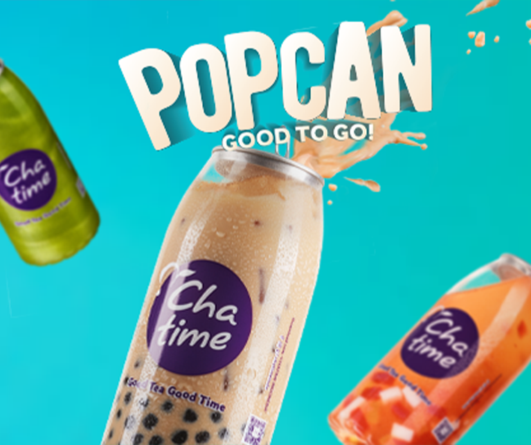 Kabar Gembira, Chatime Popcan Sudah Tiba!