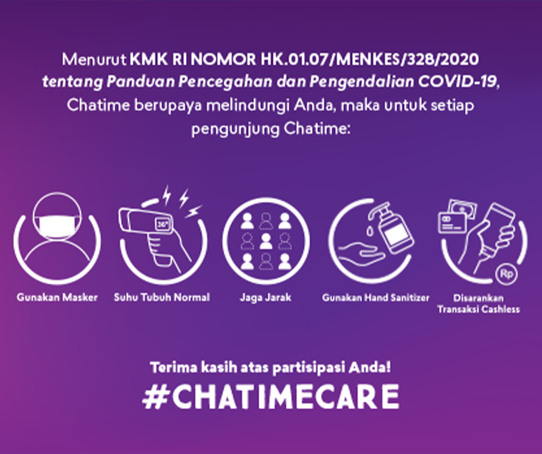 Upaya Chatime untuk Mengurangi Risiko Penyebaran Covid-19