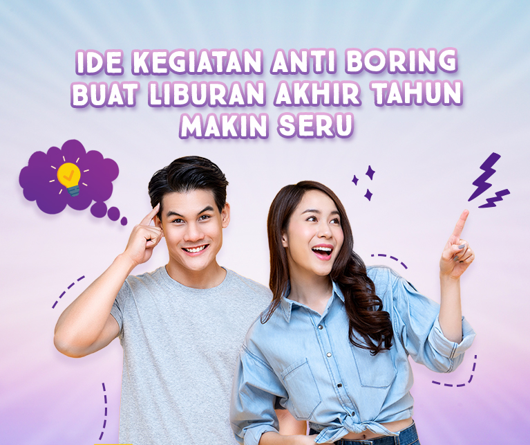 Ide Kegiatan Anti Boring Buat Liburan Akhir Tahun Makin Seru