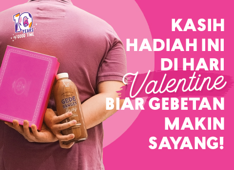Rekomendasi Hadiah Valentine untuk Gebetan