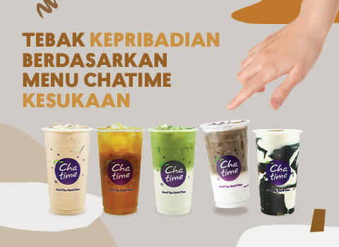Menebak Kepribadian Gebetan dari Menu Chatime Kesukaannya