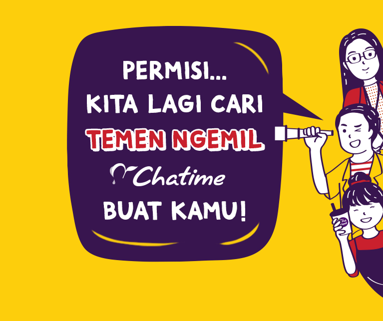 Permisi.. Kita Lagi Cari Temen Ngemil Chatime Nih Buat Kamu!