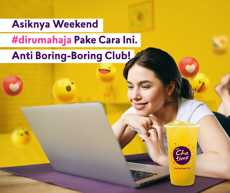 Asiknya Weekend #dirumahaja Pake Cara Ini. Anti Boring-Boring Club!