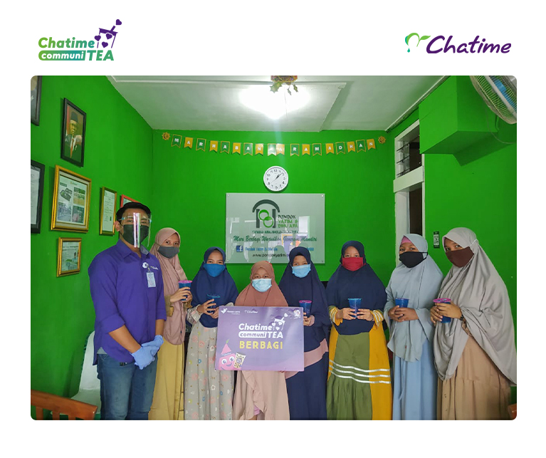 Intip Chatime Berbagi Kebahagiaan di Bulan Ramadhan 2021, Yuk!