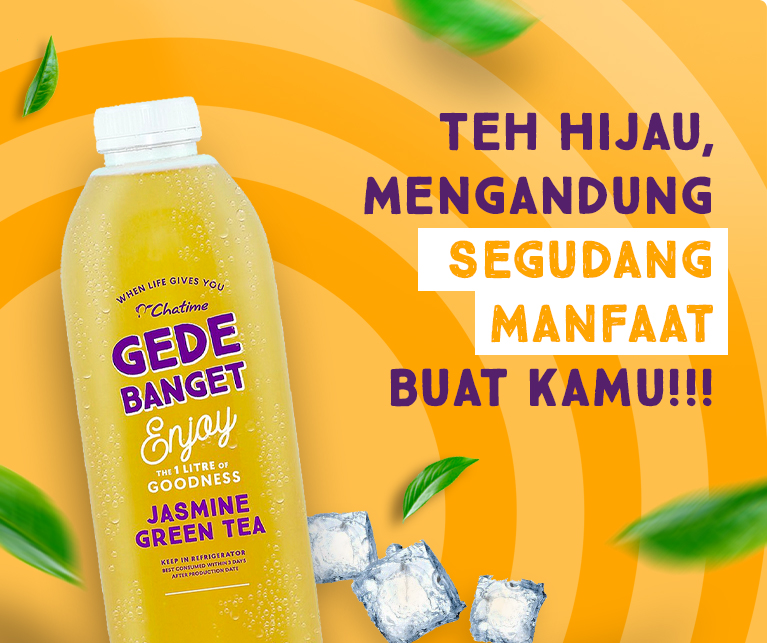 Teh Hijau, Mengandung Segudang Manfaat Buat Kamu