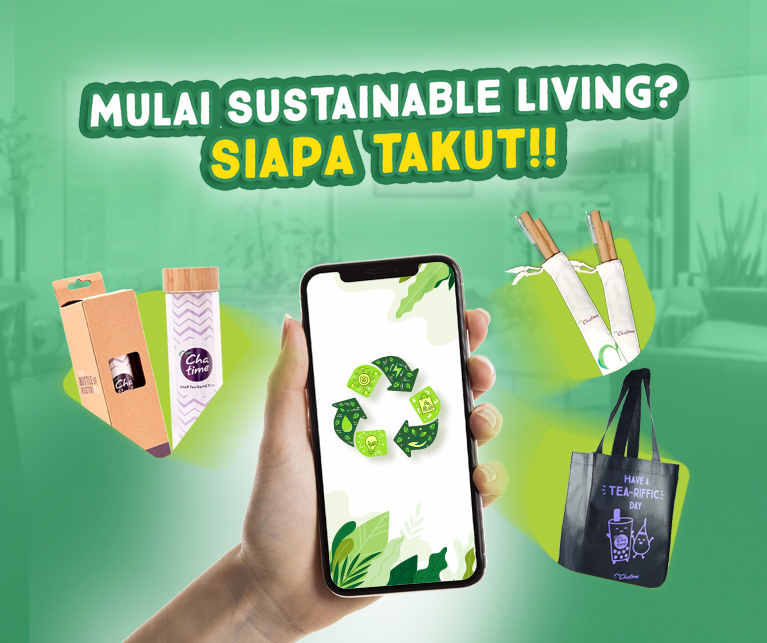 Mulai Sustainable Living? Siapa Takut!!
