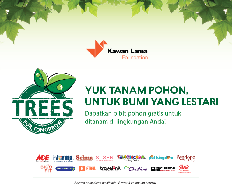 Trees For Tomorrow - Chatime Indonesia