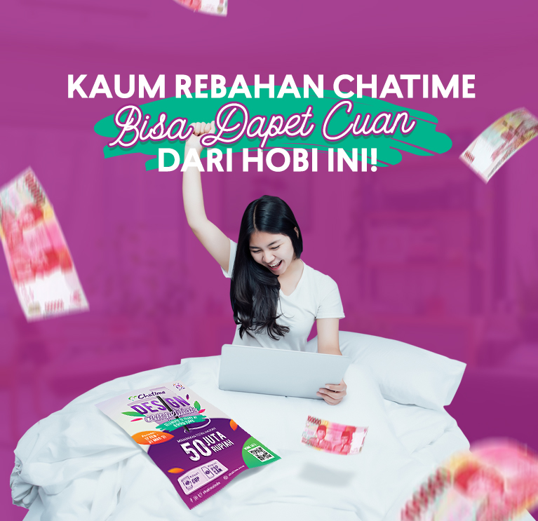 Kaum Rebahan Chatime Bisa Dapet Cuan Dari Hobi Ini!