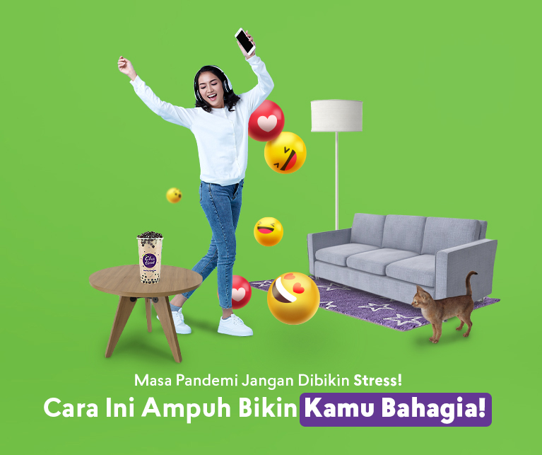 Masa Pandemi Jangan Dibikin Stress! Cara Ini Ampuh Bikin Kamu Bahagia!