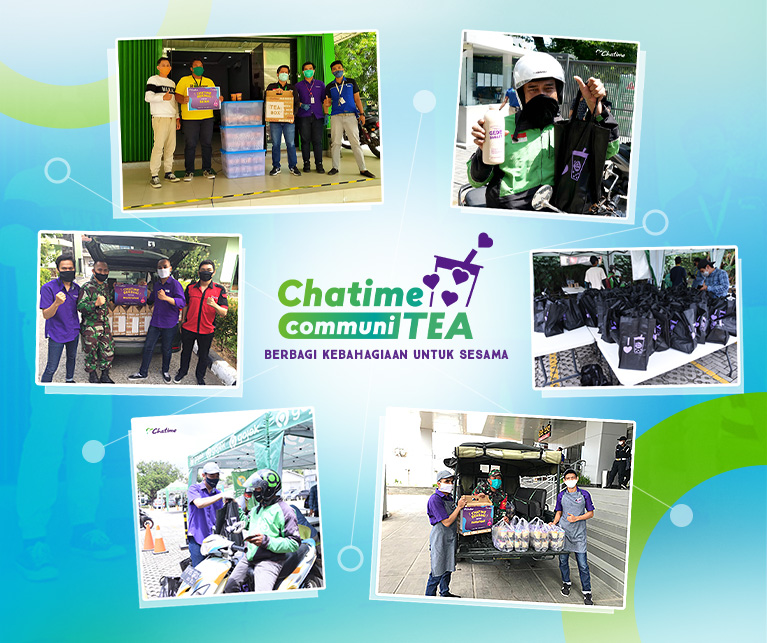 Chatime Bagikan Kebahagiaan Lewat Chatime CommuniTea!