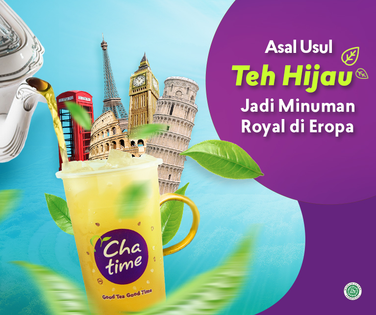 Asal Usul Teh Hijau Jadi Minuman Royal di Eropa