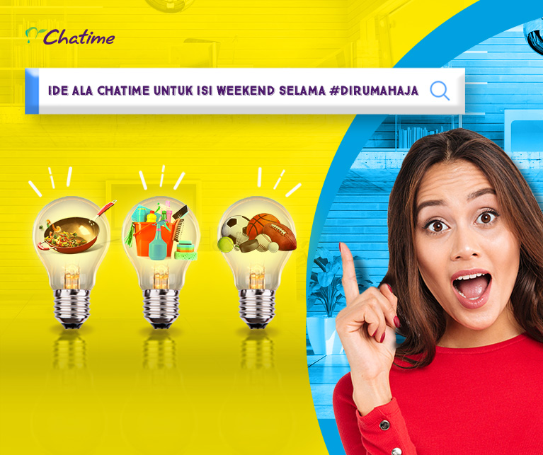  Ide Ala Chatime untuk Isi Weekend selama #dirumahaja