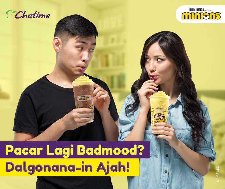 Pacar Lagi Badmood? Dalgonana-in Ajah!