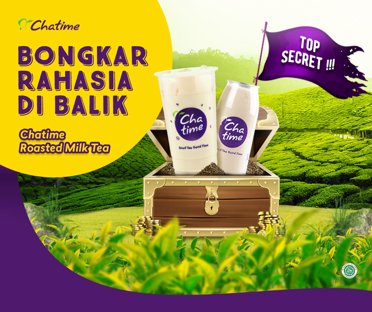 Bongkar Rahasia di Balik Signature Roasted Milk Tea