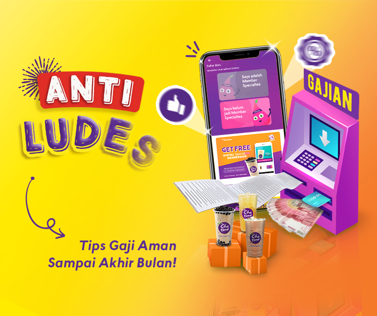 Anti Ludes, Tips Gaji Aman Sampai Akhir Bulan!