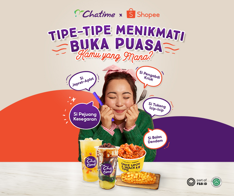 Tipe-Tipe Menikmati Buka Puasa. Kamu yang Mana?