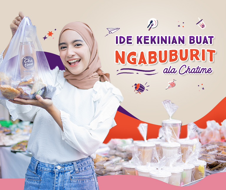 Ide Kekinian Buat Ngabuburit ala Chatime