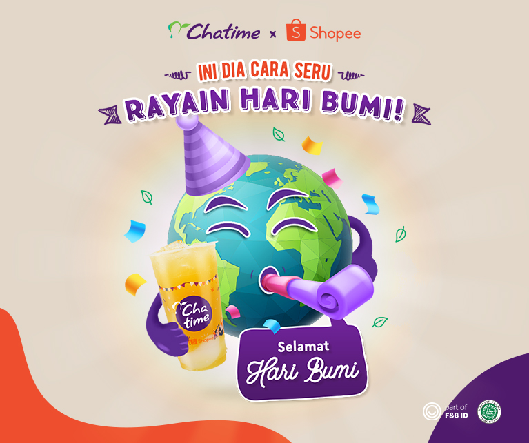 Ini Dia Cara Seru Rayain Hari Bumi!