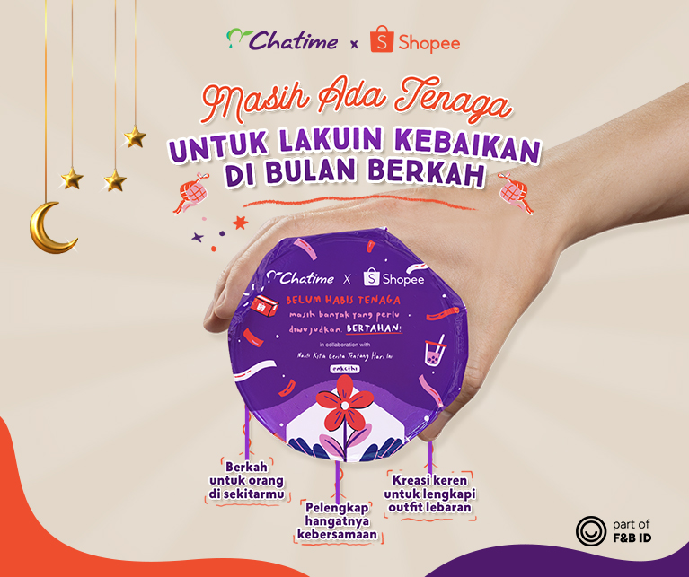 Masih Ada Tenaga Untuk Lakuin Kebaikan di Bulan Berkah