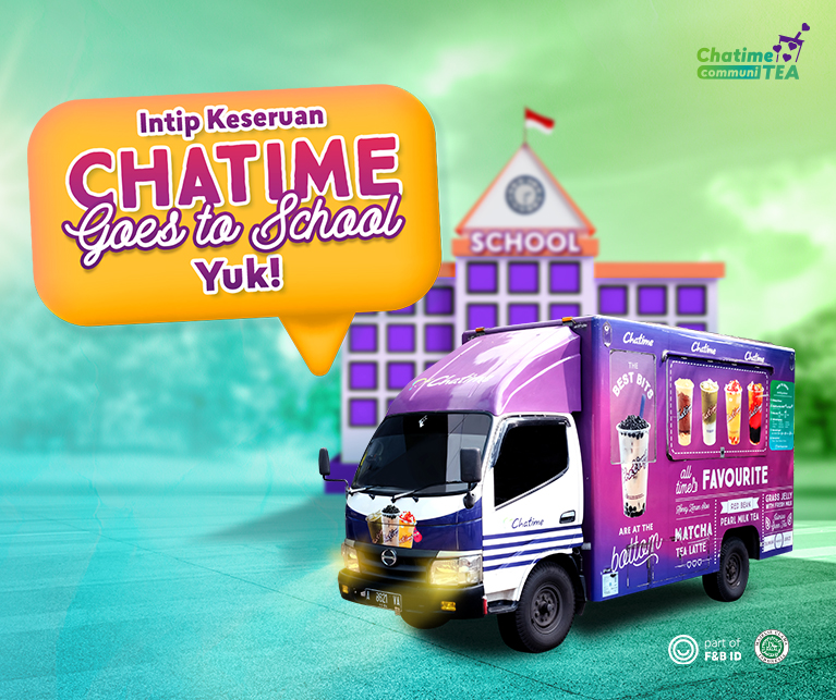 Intip Keseruan Chatime Goes to School, Yuk!