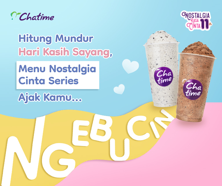 Hitung Mundur Hari Kasih Sayang, Menu Nostalgia Cinta Series Ajak Kamu Ngebucin