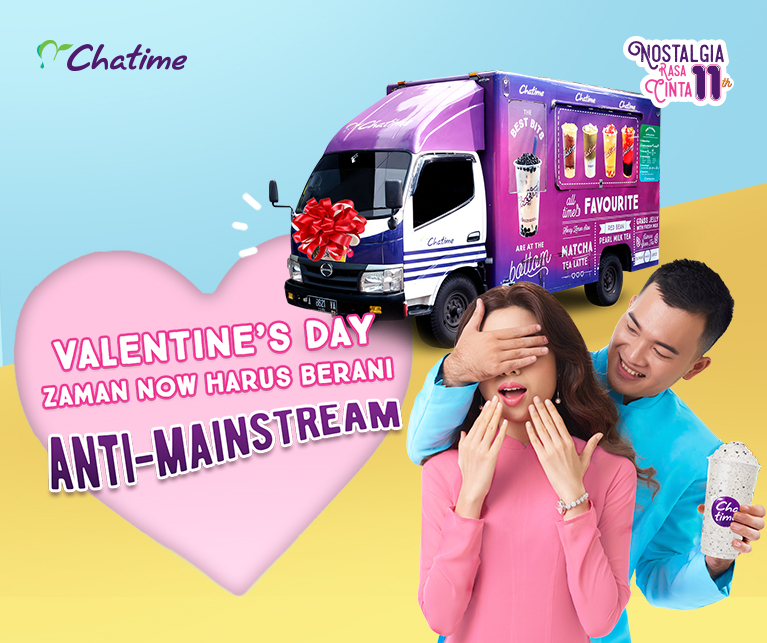 Valentine’s Day Zaman Now Harus Berani Anti-Mainstream