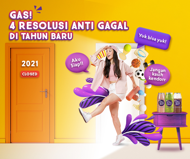 Gas! Ini 4 Resolusi Anti Gagal di Tahun Baru