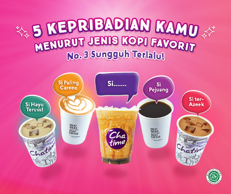 5 Kepribadian Kamu Menurut Jenis Kopi Favorit. No. 3 Sungguh Terlalu!