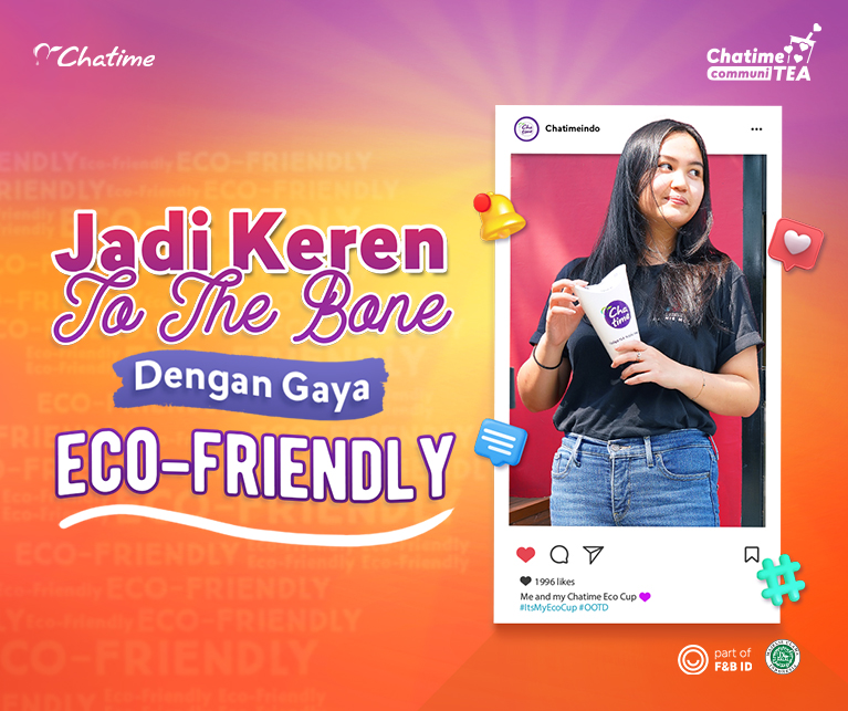 Jadi Keren To The Bone Dengan Gaya Eco-Friendly