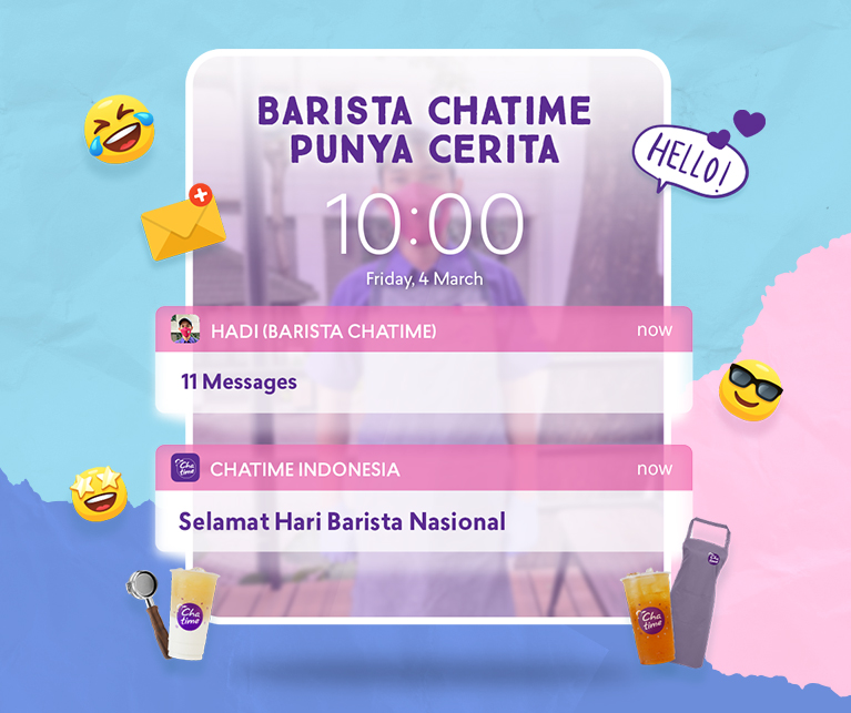 Barista Chatime Punya Cerita