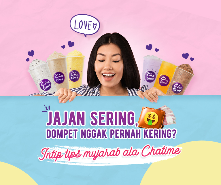 Jajan Sering, Dompet Nggak Pernah Kering? Intip Tips Mujarab ala Chatime