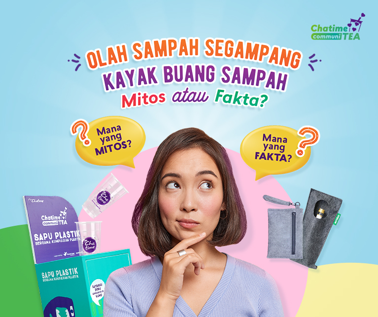 Olah Sampah Sama Gampangnya Kayak Buang Sampah. Mitos atau Fakta?