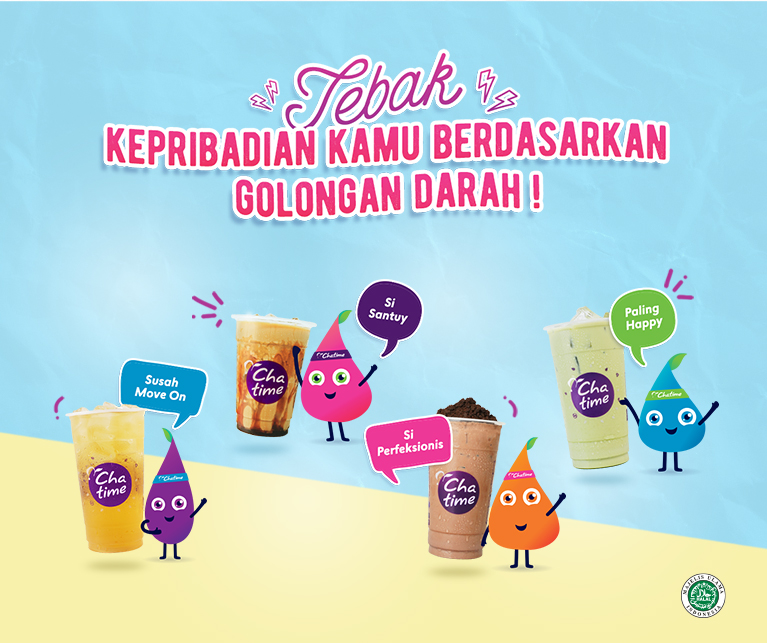 Tebak Kepribadian Kamu Berdasarkan Golongan Darah!