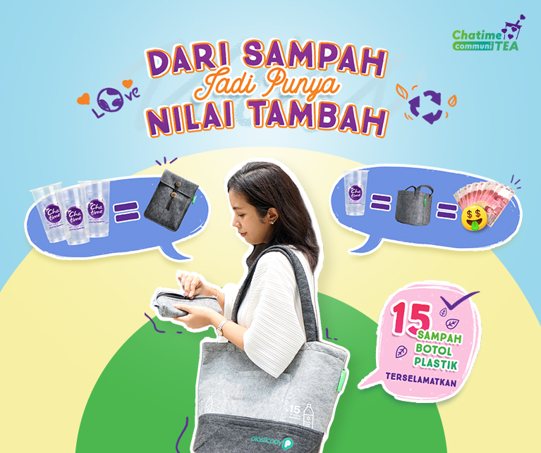 Dari Sampah Jadi Punya Nilai Tambah