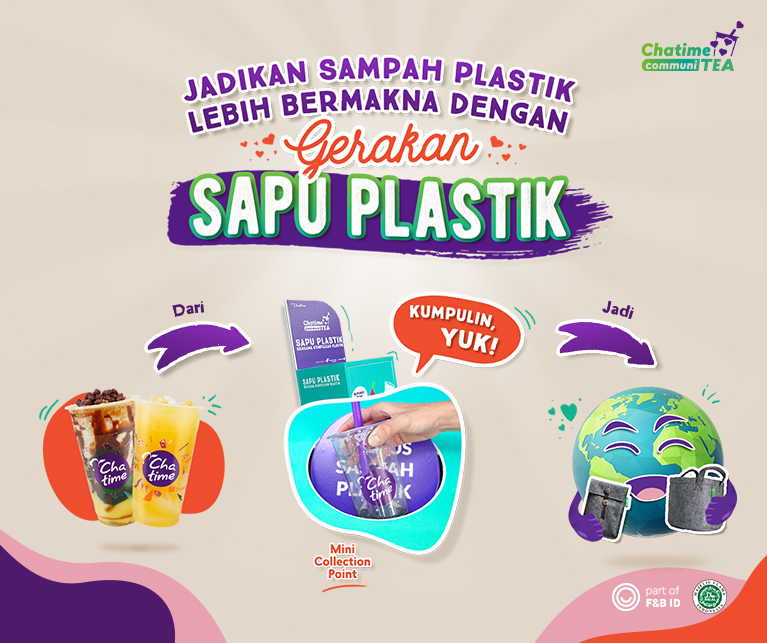 Jadikan Sampah Plastik Lebih Bermakna Dengan Gerakan SAPU PLASTIK