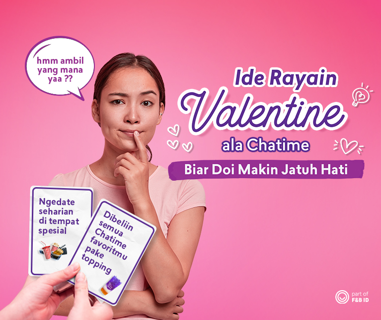Ide Rayain Valentine ala Chatime Biar Doi Makin Jatuh Hati